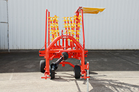 Star 350-9 Easily detachable tine arm